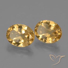 Shop natural 4.90ct Doré moyen-foncé Citrine gems, ovale, from Brésil at GemSelect. In stock, global shipping!
