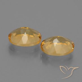 Shop natural 4.90ct Doré moyen-foncé Citrine gems, ovale, from Brésil at GemSelect. In stock, global shipping!