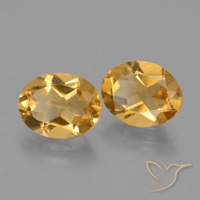 Shop natural 4.52ct Doré moyen-foncé Citrine gems, ovale, from Brésil at GemSelect. In stock, global shipping!