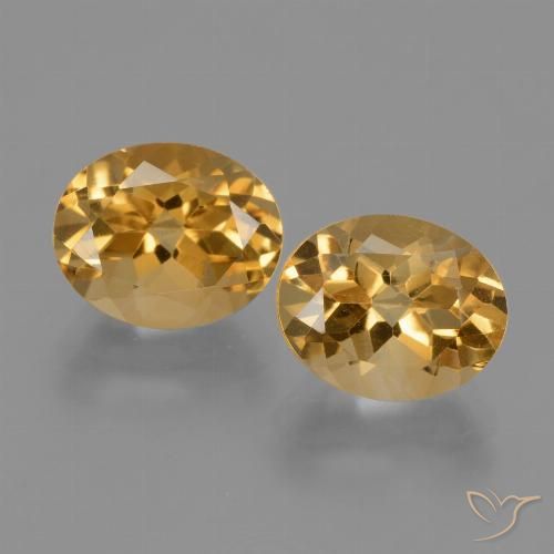 Shop natural 5.58ct Orange-or Citrine gems, ovale, from Brésil at GemSelect. In stock, global shipping!