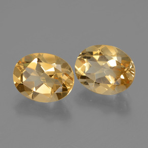 Achetez naturel 4,84ct doré citrine gems, coupe ovale, en provenance brésil chez gemselect. en stock, livraison internationale!