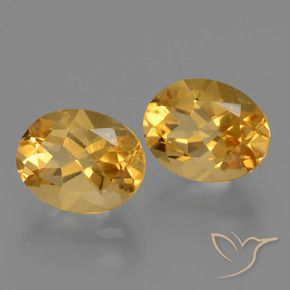 Shop natural 5.42ct Doré foncé Citrine gems, ovale, from Brésil at GemSelect. In stock, global shipping!