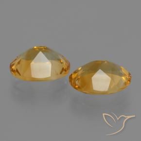 Shop natural 4.39ct Orange doré profond Citrine gems, ovale, from Brésil at GemSelect. In stock, global shipping!