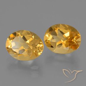Shop natural 5.03ct Orange doré profond Citrine gems, ovale, from Brésil at GemSelect. In stock, global shipping!