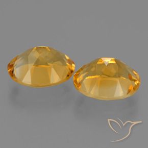 Shop natural 5.03ct Orange doré profond Citrine gems, ovale, from Brésil at GemSelect. In stock, global shipping!