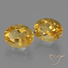 Shop natural 4.93ct Orange doré profond Citrine gems, ovale, from Brésil at GemSelect. In stock, global shipping!