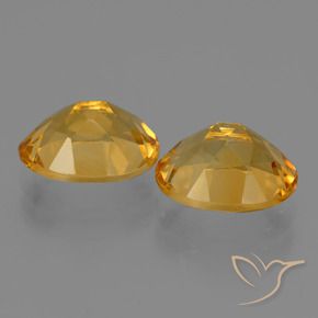 Shop natural 4.93ct Orange doré profond Citrine gems, ovale, from Brésil at GemSelect. In stock, global shipping!