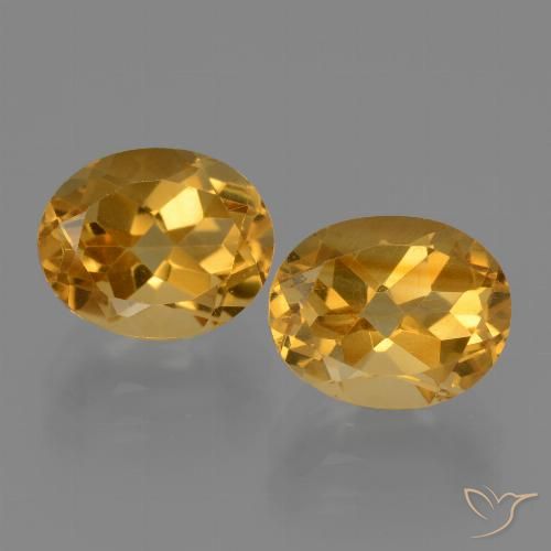 Shop natural 5.62ct Doré foncé Citrine gems, ovale, from Brésil at GemSelect. In stock, global shipping!