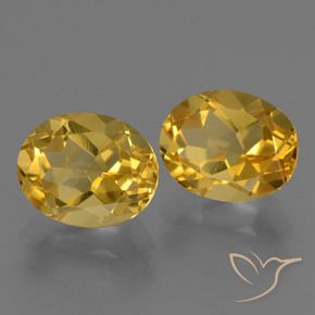 Shop natural 5.12ct Doré moyen Citrine gems, ovale, from Brésil at GemSelect. In stock, global shipping!