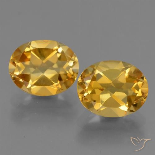 Shop natural 5.25ct Orange doré profond Citrine gems, ovale, from Brésil at GemSelect. In stock, global shipping!