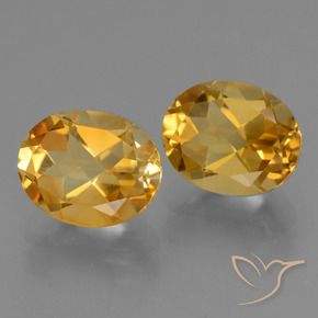 Shop natural 5.25ct Orange doré profond Citrine gems, ovale, from Brésil at GemSelect. In stock, global shipping!
