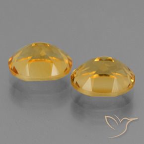 Shop natural 5.25ct Orange doré profond Citrine gems, ovale, from Brésil at GemSelect. In stock, global shipping!