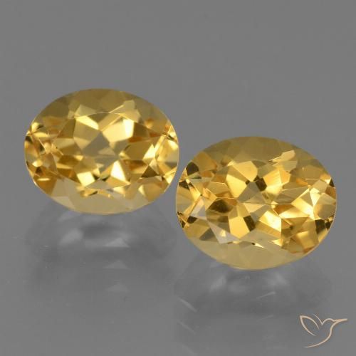 Shop natural 4.92ct Orange doré profond Citrine gems, ovale, from Brésil at GemSelect. In stock, global shipping!