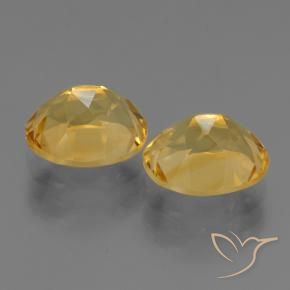 Shop natural 4.92ct Orange doré profond Citrine gems, ovale, from Brésil at GemSelect. In stock, global shipping!