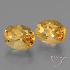 Shop natural 4.96ct Orange doré profond Citrine gems, ovale, from Brésil at GemSelect. In stock, global shipping!