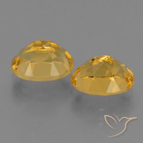 Shop natural 4.96ct Orange doré profond Citrine gems, ovale, from Brésil at GemSelect. In stock, global shipping!