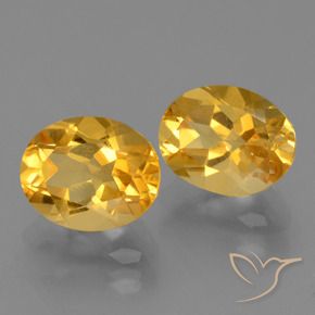 Shop natural 5.09ct Doré foncé Citrine gems, ovale, from Brésil at GemSelect. In stock, global shipping!