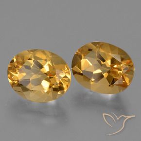 Shop natural 5.43ct Doré profond Citrine gems, ovale, from Brésil at GemSelect. In stock, global shipping!