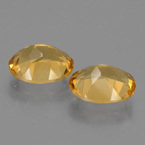 Achetez naturel 4,66ct doré citrine gems, coupe ovale, en provenance brésil chez gemselect. en stock, livraison internationale!