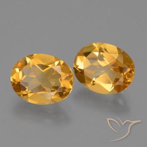 Shop natural 4.51ct Or orange foncé Citrine gems, ovale, from Brésil at GemSelect. In stock, global shipping!