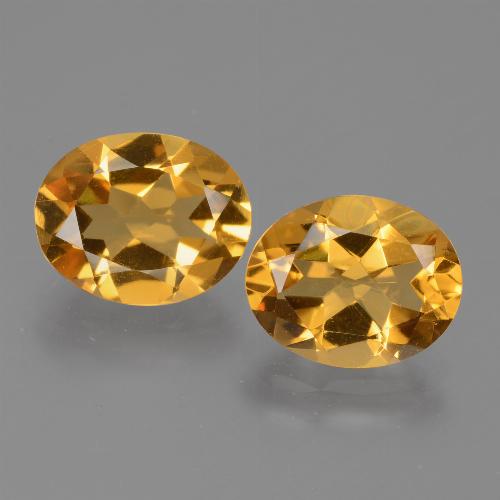 Achetez naturel 4,51ct doré citrine gems, coupe ovale, en provenance brésil chez gemselect. en stock, livraison internationale!