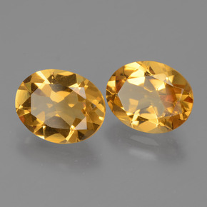 Achetez naturel 4,51ct doré citrine gems, coupe ovale, en provenance brésil chez gemselect. en stock, livraison internationale!
