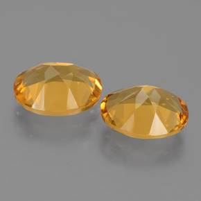 Achetez naturel 4,51ct doré citrine gems, coupe ovale, en provenance brésil chez gemselect. en stock, livraison internationale!
