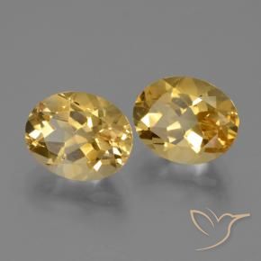 Shop natural 4.96ct Doré moyen-foncé Citrine gems, ovale, from Brésil at GemSelect. In stock, global shipping!