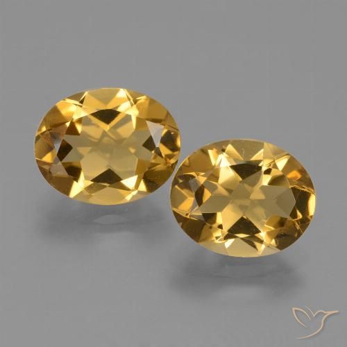 Shop natural 4.40ct Doré profond Citrine gems, ovale, from Brésil at GemSelect. In stock, global shipping!