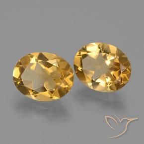 Shop natural 4.40ct Doré profond Citrine gems, ovale, from Brésil at GemSelect. In stock, global shipping!