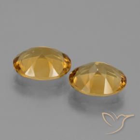 Shop natural 4.40ct Doré profond Citrine gems, ovale, from Brésil at GemSelect. In stock, global shipping!