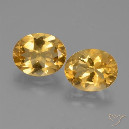 Shop natural 4.79ct Doré moyen-foncé Citrine gems, ovale, from Brésil at GemSelect. In stock, global shipping!