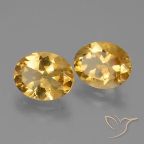 Shop natural 4.79ct Doré moyen-foncé Citrine gems, ovale, from Brésil at GemSelect. In stock, global shipping!