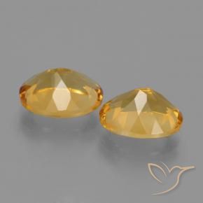 Shop natural 4.79ct Doré moyen-foncé Citrine gems, ovale, from Brésil at GemSelect. In stock, global shipping!