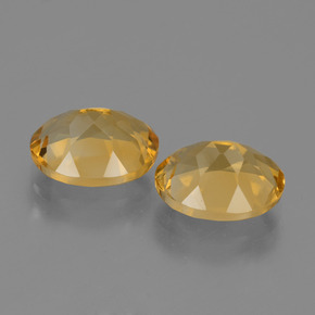 Achetez naturel 4,81ct doré citrine gems, coupe ovale, en provenance brésil chez gemselect. en stock, livraison internationale!
