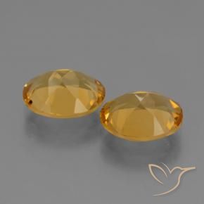 Shop natural 4.76ct Orange doré profond Citrine gems, ovale, from Brésil at GemSelect. In stock, global shipping!