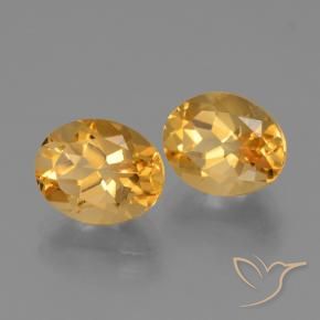 Shop natural 5.56ct Orange-or moyen-léger Citrine gems, ovale, from Brésil at GemSelect. In stock, global shipping!