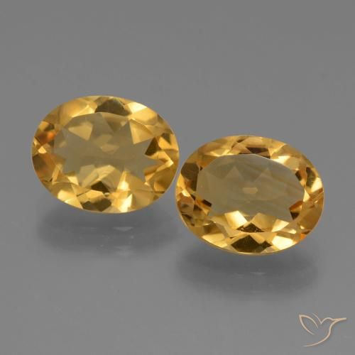 Shop natural 4.65ct Doré foncé Citrine gems, ovale, from Brésil at GemSelect. In stock, global shipping!