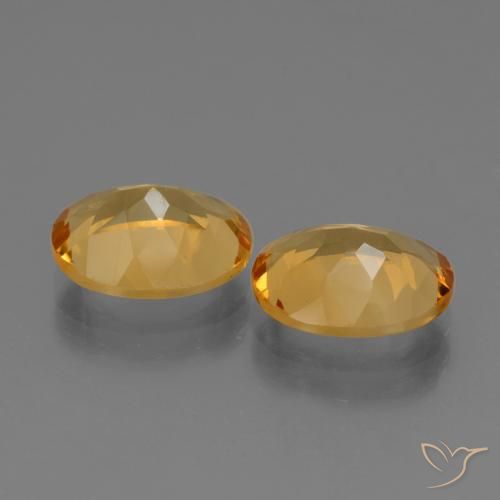 Shop natural 4.65ct Doré foncé Citrine gems, ovale, from Brésil at GemSelect. In stock, global shipping!