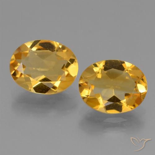 Shop natural 4.22ct Orange doré profond Citrine gems, ovale, from Brésil at GemSelect. In stock, global shipping!