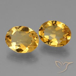 Shop natural 4.22ct Orange doré profond Citrine gems, ovale, from Brésil at GemSelect. In stock, global shipping!