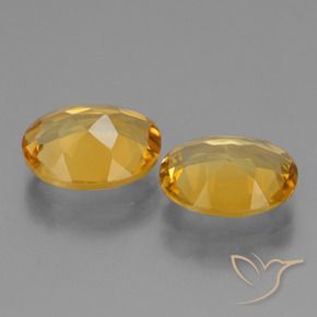 Shop natural 4.22ct Orange doré profond Citrine gems, ovale, from Brésil at GemSelect. In stock, global shipping!