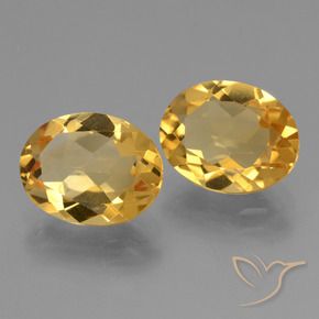Shop natural 4.52ct Orange doré profond Citrine gems, ovale, from Brésil at GemSelect. In stock, global shipping!