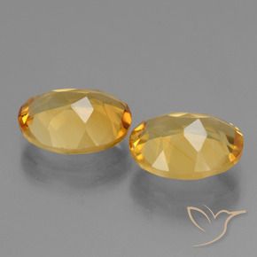 Shop natural 4.52ct Orange doré profond Citrine gems, ovale, from Brésil at GemSelect. In stock, global shipping!