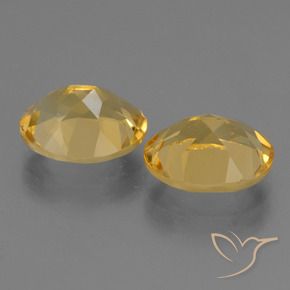 Shop natural 4.84ct Orange doré profond Citrine gems, ovale, from Brésil at GemSelect. In stock, global shipping!