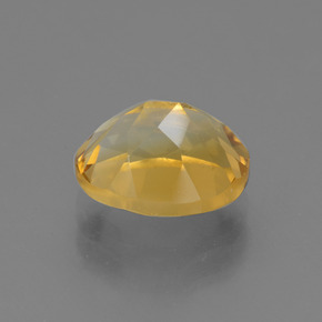Citrine Orange Doré naturelle Coupe ovale, 2.69 ct, VVS