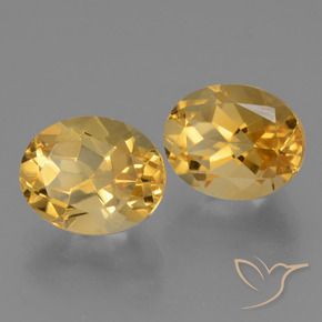 Shop natural 5.77ct Doré moyen Citrine gems, ovale, from Brésil at GemSelect. In stock, global shipping!