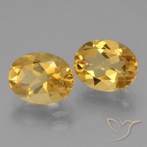 Shop natural 4.69ct Doré vif Citrine gems, ovale, from Brésil at GemSelect. In stock, global shipping!
