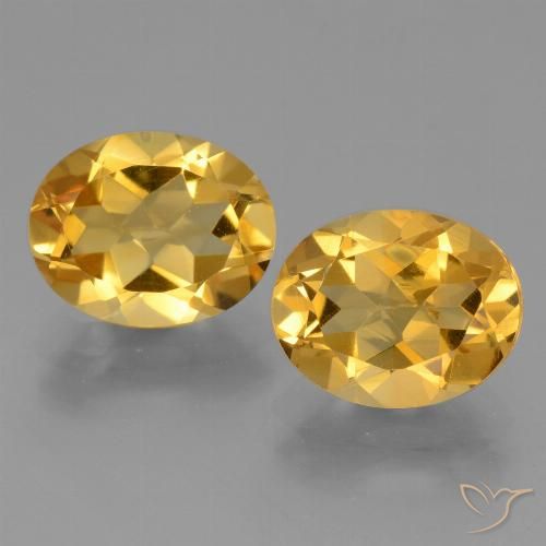 Shop natural 4.90ct Doré moyen Citrine gems, ovale, from Brésil at GemSelect. In stock, global shipping!