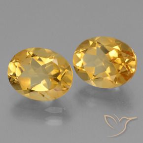 Shop natural 4.90ct Doré moyen Citrine gems, ovale, from Brésil at GemSelect. In stock, global shipping!